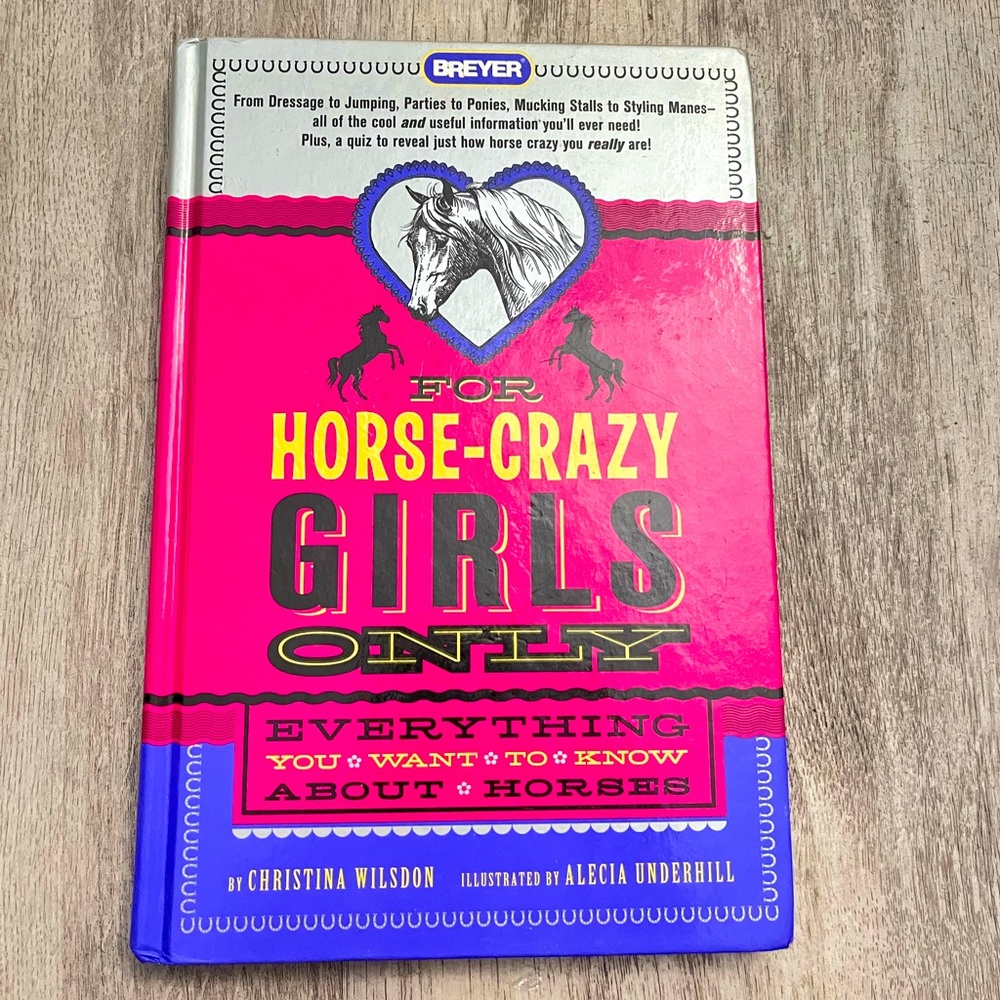 Breyer Pink and Blue Horse Party Guide